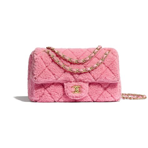 chanel shearling flap bag|chanel flap mini.